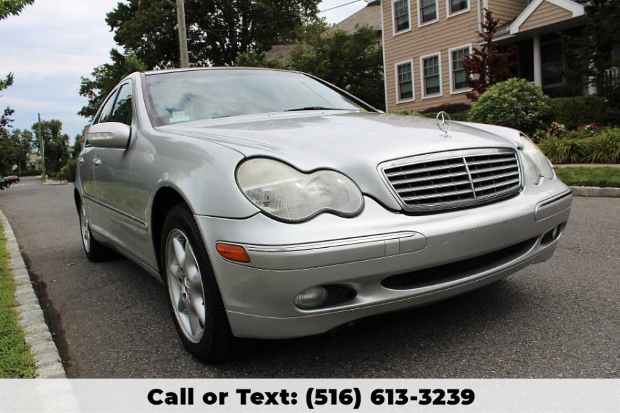 2003 Mercedes-Benz C-Class 4dr Sdn 2.6L, available for sale in Great Neck, New York | Great Neck Car Buyers & Sellers. Great Neck, New York 2003 Mercedes-Benz C-Class 4dr Sdn 2.6L, available for sale in Great Neck, New York | Great Neck Car Buyers & Sellers. Great Neck, New York