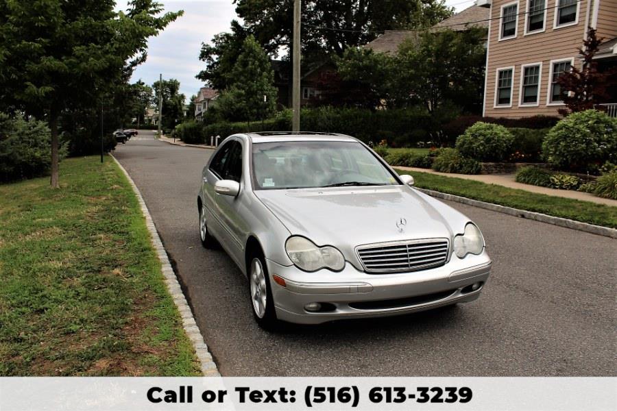 2003 Mercedes-Benz C-Class 4dr Sdn 2.6L, available for sale in Great Neck, New York | Great Neck Car Buyers & Sellers. Great Neck, New York 2003 Mercedes-Benz C-Class 4dr Sdn 2.6L, available for sale in Great Neck, New York | Great Neck Car Buyers & Sellers. Great Neck, New York