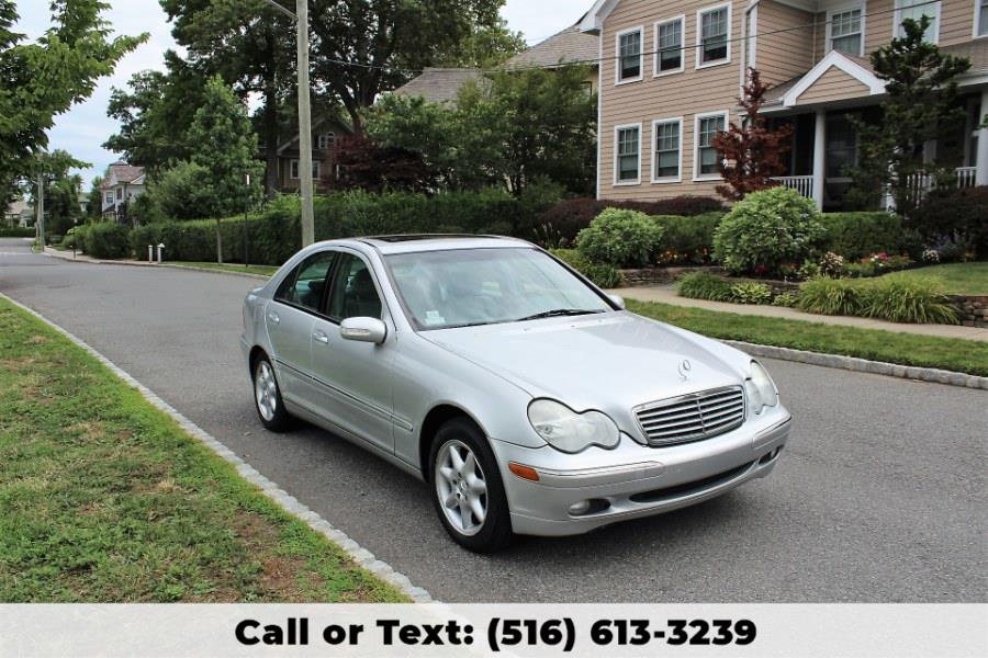 2003 Mercedes-Benz C-Class 4dr Sdn 2.6L, available for sale in Great Neck, New York | Great Neck Car Buyers & Sellers. Great Neck, New York 2003 Mercedes-Benz C-Class 4dr Sdn 2.6L, available for sale in Great Neck, New York | Great Neck Car Buyers & Sellers. Great Neck, New York