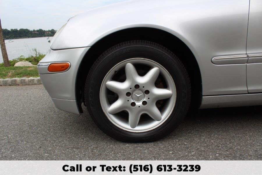 2003 Mercedes-Benz C-Class 4dr Sdn 2.6L, available for sale in Great Neck, New York | Great Neck Car Buyers & Sellers. Great Neck, New York 2003 Mercedes-Benz C-Class 4dr Sdn 2.6L, available for sale in Great Neck, New York | Great Neck Car Buyers & Sellers. Great Neck, New York