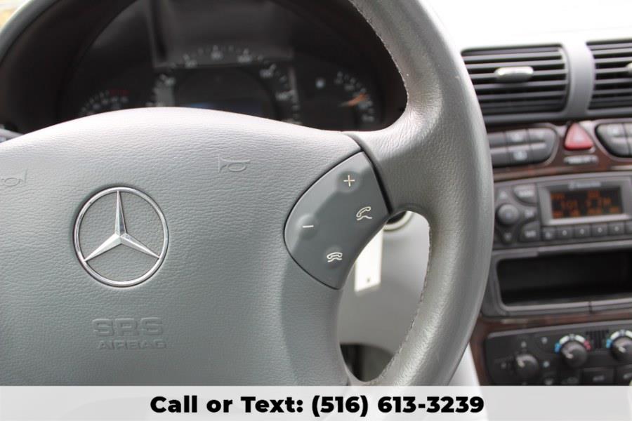 2003 Mercedes-Benz C-Class 4dr Sdn 2.6L, available for sale in Great Neck, New York | Great Neck Car Buyers & Sellers. Great Neck, New York 2003 Mercedes-Benz C-Class 4dr Sdn 2.6L, available for sale in Great Neck, New York | Great Neck Car Buyers & Sellers. Great Neck, New York