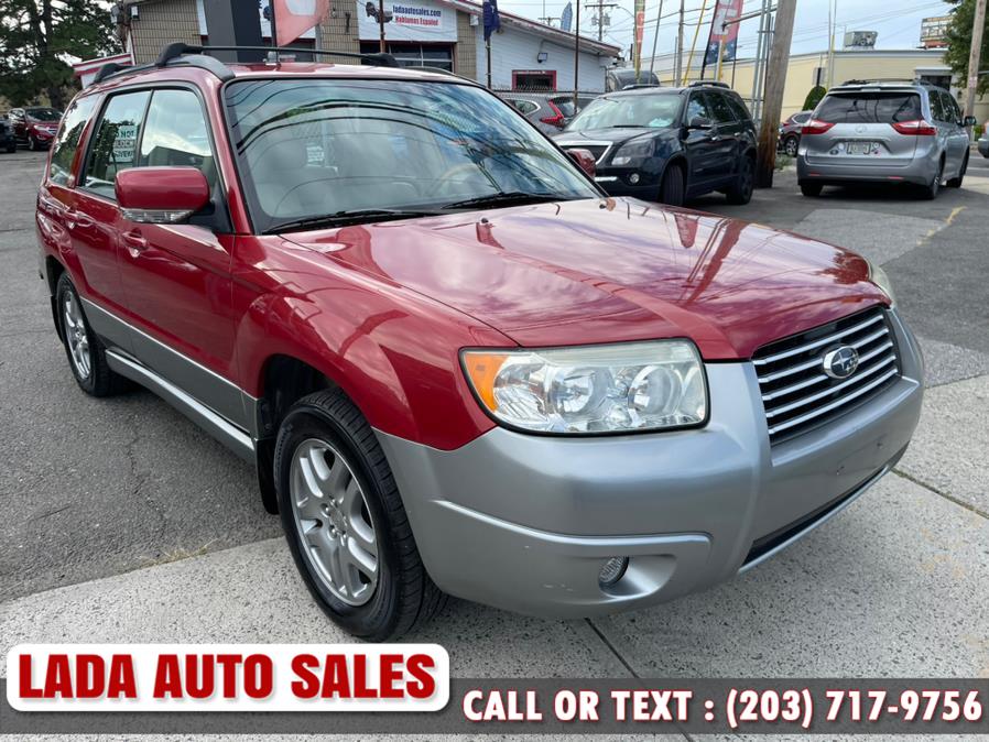 Used Subaru Forester AWD 4dr H4 AT X L.L. Bean Ed 2007 | Lada Auto Sales. Bridgeport, Connecticut