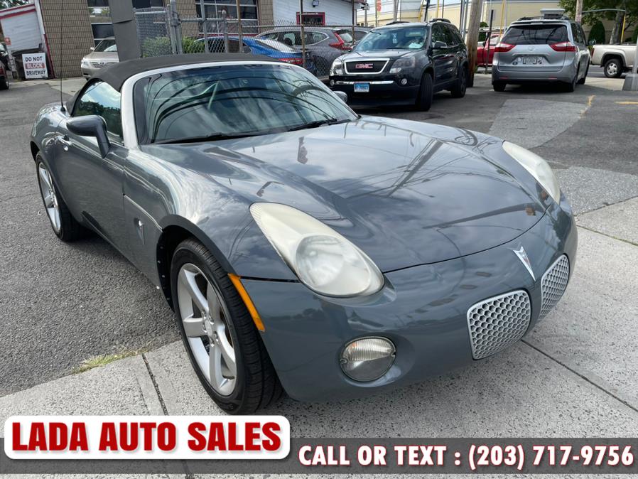 Used Pontiac Solstice 2dr Conv 2008 | Lada Auto Sales. Bridgeport, Connecticut