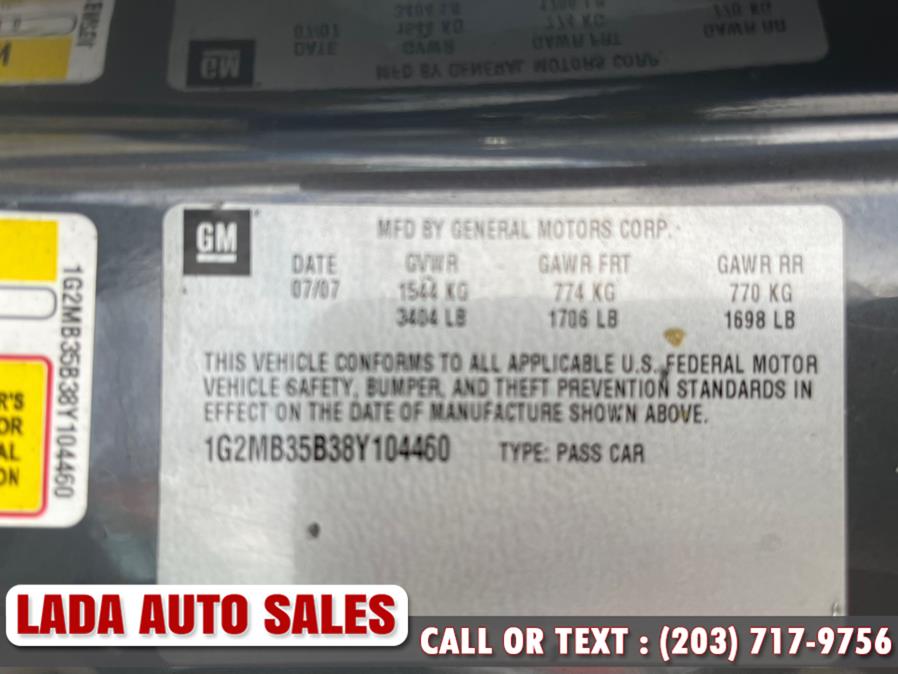 2008 Pontiac Solstice 2dr Conv, available for sale in Bridgeport, Connecticut | Lada Auto Sales. Bridgeport, Connecticut 2008 Pontiac Solstice 2dr Conv, available for sale in Bridgeport, Connecticut | Lada Auto Sales. Bridgeport, Connecticut