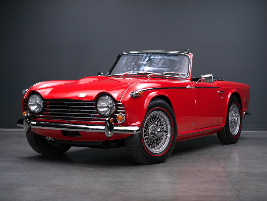 1968 Triumph TR5 PI Surrey Top, available for sale in North Salem, New York | Meccanic Shop North Inc. North Salem, New York 1968 Triumph TR5 PI Surrey Top, available for sale in North Salem, New York | Meccanic Shop North Inc. North Salem, New York