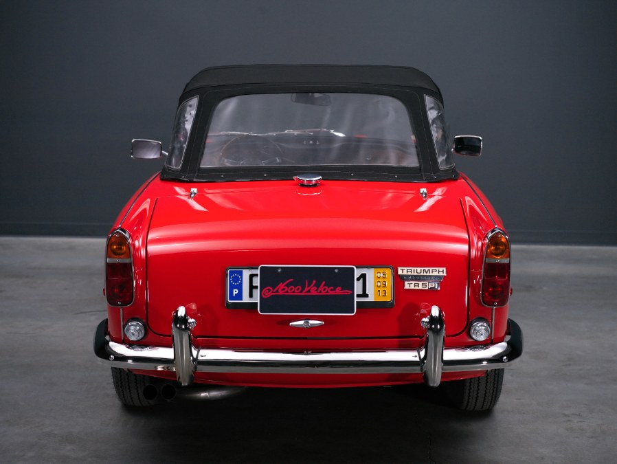1968 Triumph TR5 PI Surrey Top, available for sale in North Salem, New York | Meccanic Shop North Inc. North Salem, New York 1968 Triumph TR5 PI Surrey Top, available for sale in North Salem, New York | Meccanic Shop North Inc. North Salem, New York