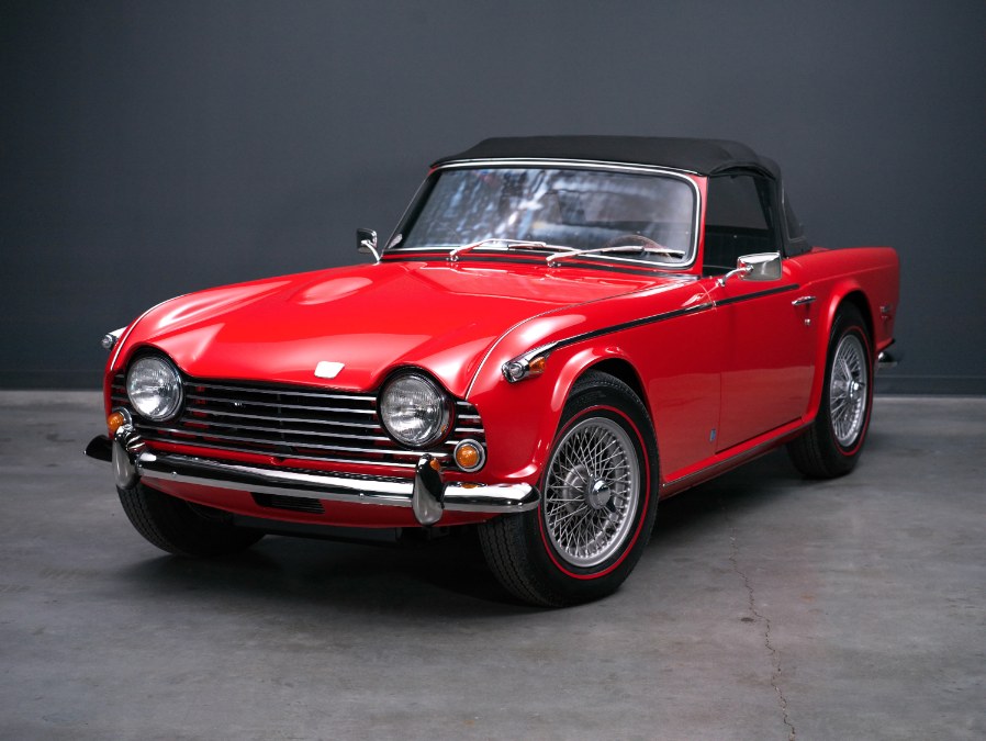 1968 Triumph TR5 PI Surrey Top, available for sale in North Salem, New York | Meccanic Shop North Inc. North Salem, New York 1968 Triumph TR5 PI Surrey Top, available for sale in North Salem, New York | Meccanic Shop North Inc. North Salem, New York