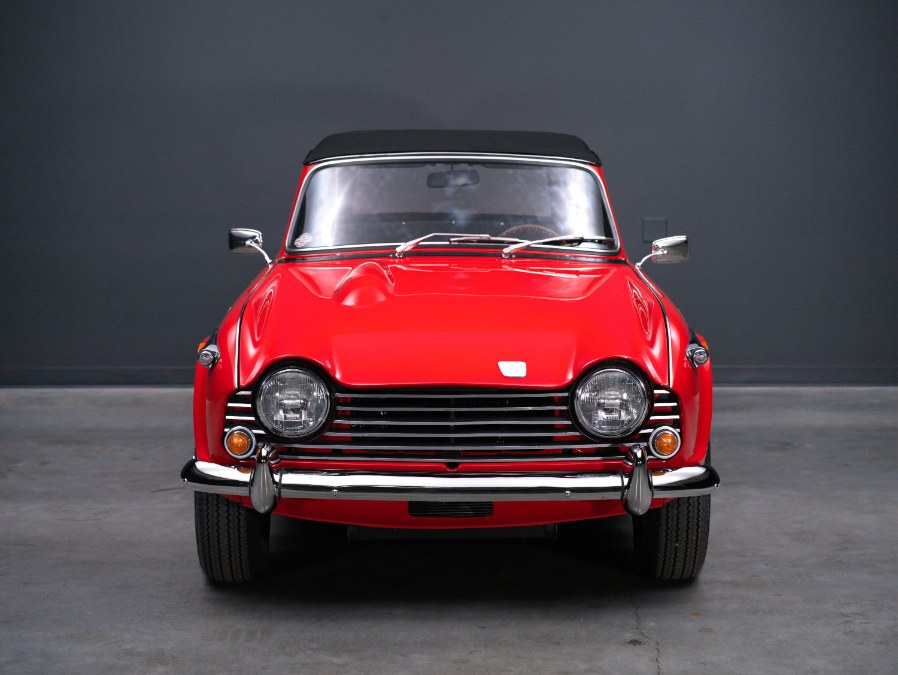 1968 Triumph TR5 PI Surrey Top, available for sale in North Salem, New York | Meccanic Shop North Inc. North Salem, New York 1968 Triumph TR5 PI Surrey Top, available for sale in North Salem, New York | Meccanic Shop North Inc. North Salem, New York