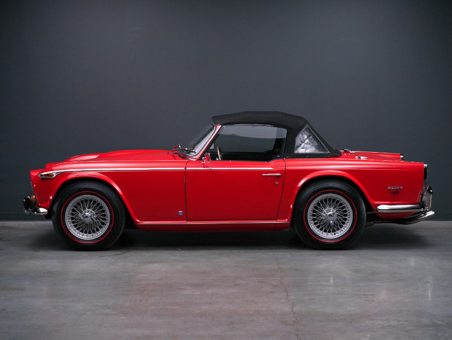1968 Triumph TR5 PI Surrey Top, available for sale in North Salem, New York | Meccanic Shop North Inc. North Salem, New York 1968 Triumph TR5 PI Surrey Top, available for sale in North Salem, New York | Meccanic Shop North Inc. North Salem, New York