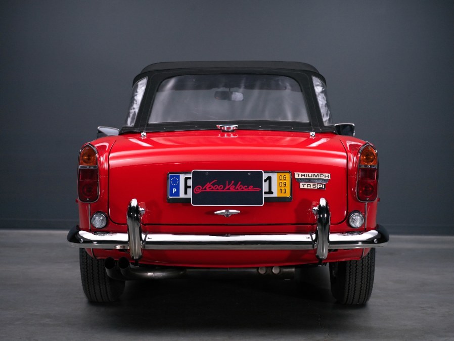 1968 Triumph TR5 PI Surrey Top, available for sale in North Salem, New York | Meccanic Shop North Inc. North Salem, New York 1968 Triumph TR5 PI Surrey Top, available for sale in North Salem, New York | Meccanic Shop North Inc. North Salem, New York