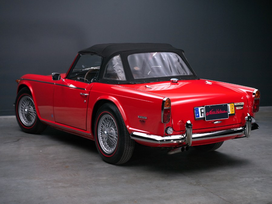 1968 Triumph TR5 PI Surrey Top, available for sale in North Salem, New York | Meccanic Shop North Inc. North Salem, New York 1968 Triumph TR5 PI Surrey Top, available for sale in North Salem, New York | Meccanic Shop North Inc. North Salem, New York