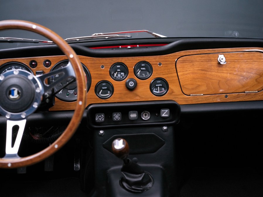 1968 Triumph TR5 PI Surrey Top, available for sale in North Salem, New York | Meccanic Shop North Inc. North Salem, New York 1968 Triumph TR5 PI Surrey Top, available for sale in North Salem, New York | Meccanic Shop North Inc. North Salem, New York