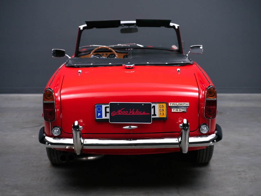1968 Triumph TR5 PI Surrey Top, available for sale in North Salem, New York | Meccanic Shop North Inc. North Salem, New York 1968 Triumph TR5 PI Surrey Top, available for sale in North Salem, New York | Meccanic Shop North Inc. North Salem, New York
