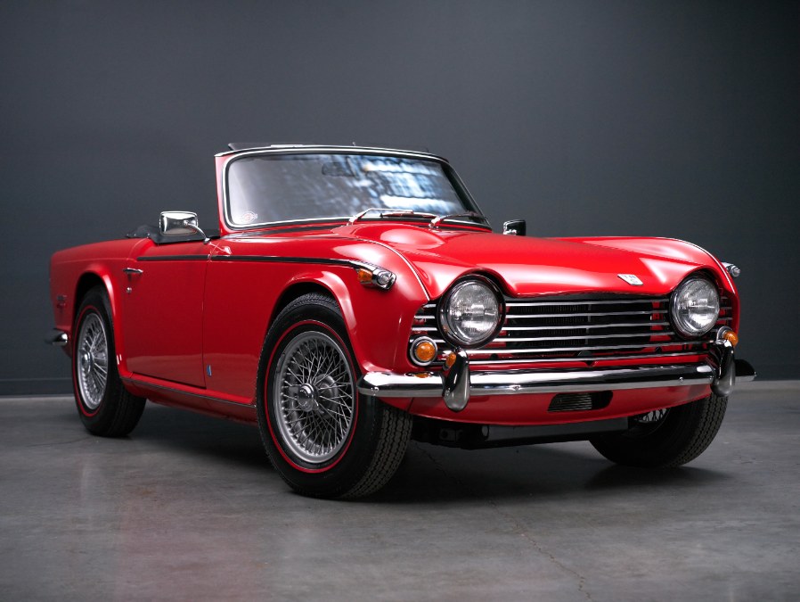 1968 Triumph TR5 PI Surrey Top, available for sale in North Salem, New York | Meccanic Shop North Inc. North Salem, New York 1968 Triumph TR5 PI Surrey Top, available for sale in North Salem, New York | Meccanic Shop North Inc. North Salem, New York