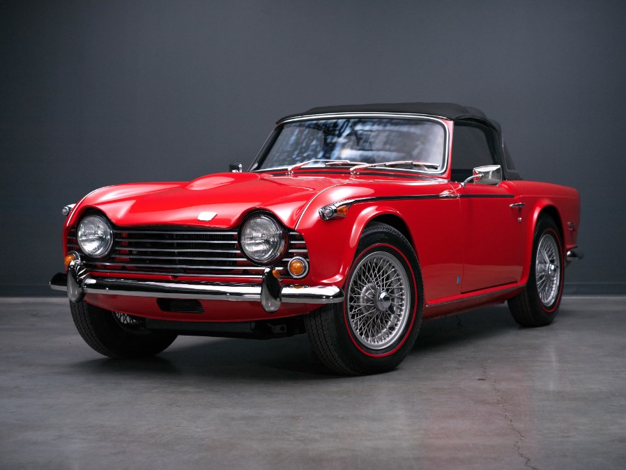 1968 Triumph TR5 PI Surrey Top, available for sale in North Salem, New York | Meccanic Shop North Inc. North Salem, New York 1968 Triumph TR5 PI Surrey Top, available for sale in North Salem, New York | Meccanic Shop North Inc. North Salem, New York