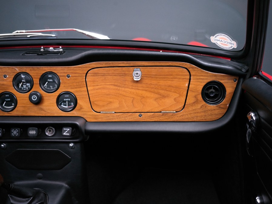 1968 Triumph TR5 PI Surrey Top, available for sale in North Salem, New York | Meccanic Shop North Inc. North Salem, New York 1968 Triumph TR5 PI Surrey Top, available for sale in North Salem, New York | Meccanic Shop North Inc. North Salem, New York