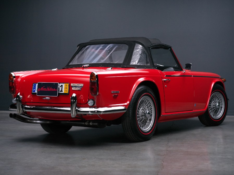 1968 Triumph TR5 PI Surrey Top, available for sale in North Salem, New York | Meccanic Shop North Inc. North Salem, New York 1968 Triumph TR5 PI Surrey Top, available for sale in North Salem, New York | Meccanic Shop North Inc. North Salem, New York