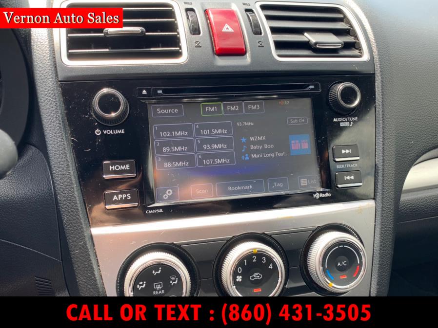 Used Subaru Crosstrek 2.0i Premium CVT 2017 | Vernon Auto Sale & Service. Manchester, Connecticut Used Subaru Crosstrek 2.0i Premium CVT 2017 | Vernon Auto Sale & Service. Manchester, Connecticut