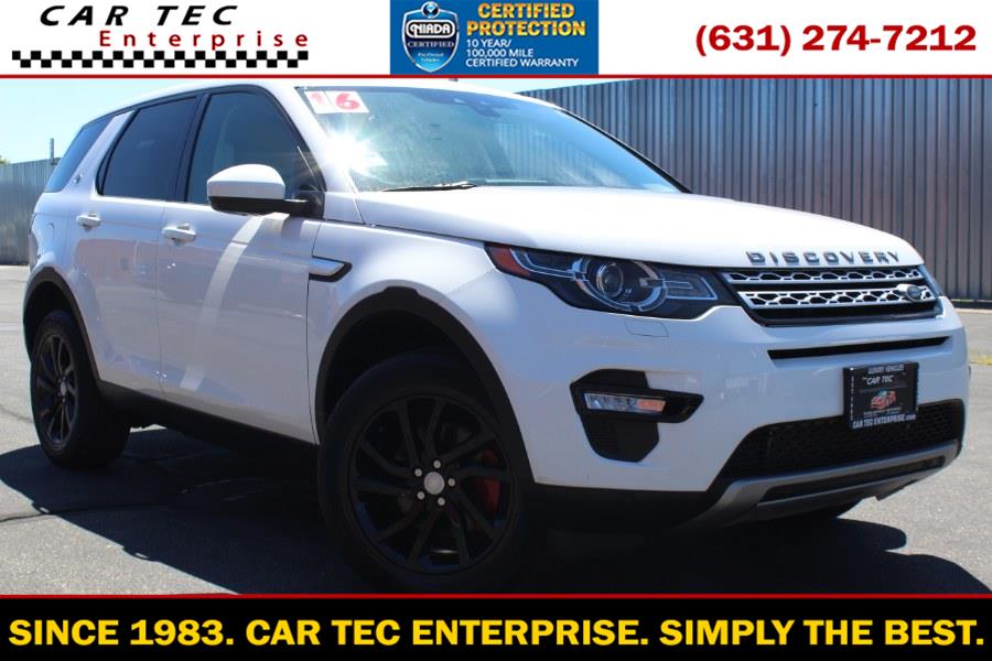 2016 Land Rover Discovery Sport AWD 4dr HSE, available for sale in Deer Park, New York | Car Tec Enterprise Leasing & Sales LLC. Deer Park, New York