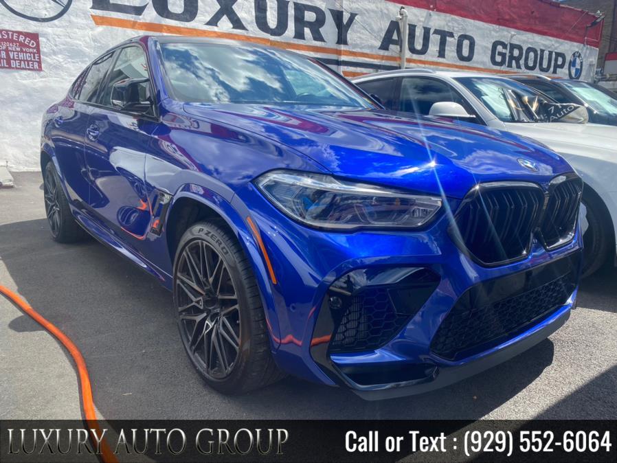 2021 BMW X6 M Competition Sports Activity Coupe AWD, available for sale in Bronx, New York | Luxury Auto Group. Bronx, New York