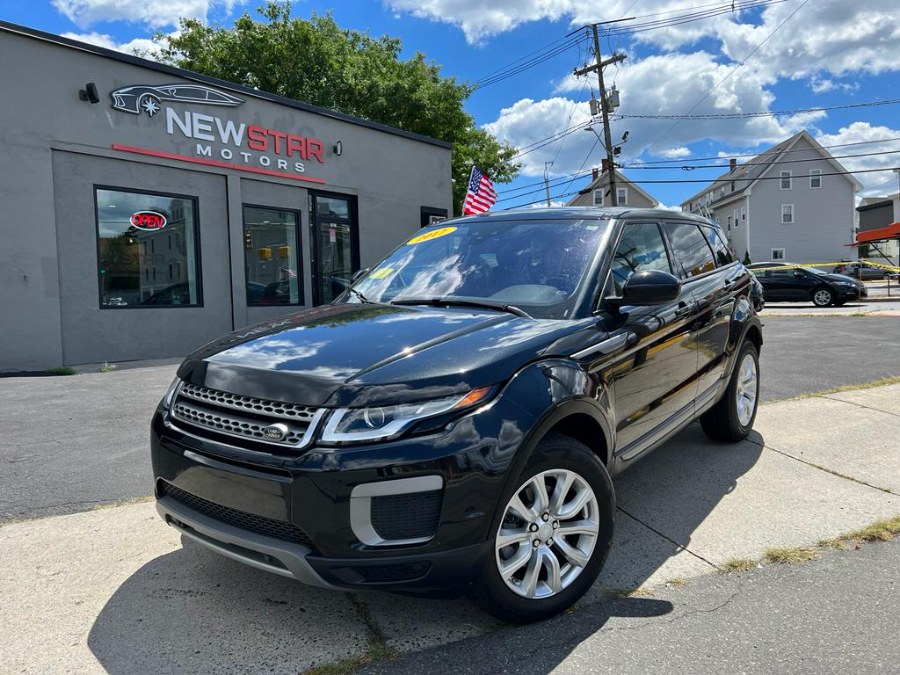 Used Land Rover Range Rover Evoque SE 2017 | New Star Motors. Peabody, Massachusetts