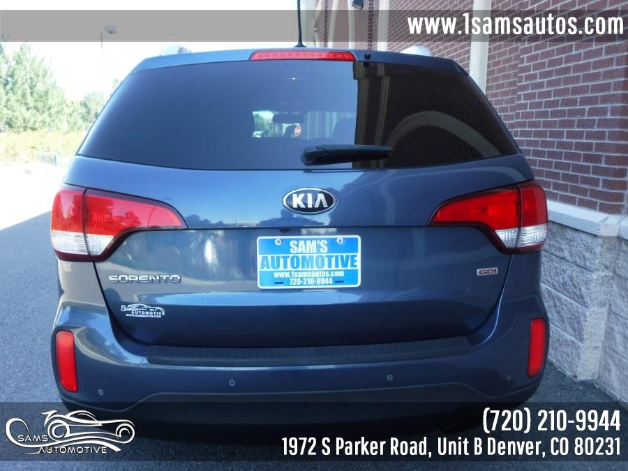 Used Kia Sorento AWD 4dr I4 LX 2015 | Sam's Automotive. Denver, Colorado Used Kia Sorento AWD 4dr I4 LX 2015 | Sam's Automotive. Denver, Colorado