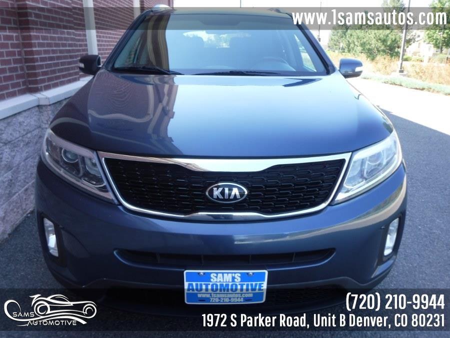Used Kia Sorento AWD 4dr I4 LX 2015 | Sam's Automotive. Denver, Colorado Used Kia Sorento AWD 4dr I4 LX 2015 | Sam's Automotive. Denver, Colorado