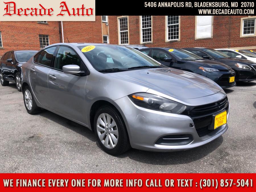 Used Dodge Dart 4dr Sdn SE 2015 | Decade Auto. Bladensburg, Maryland Used Dodge Dart 4dr Sdn SE 2015 | Decade Auto. Bladensburg, Maryland