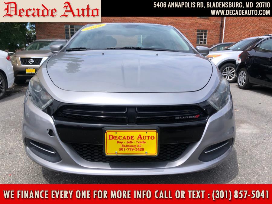 Used Dodge Dart 4dr Sdn SE 2015 | Decade Auto. Bladensburg, Maryland Used Dodge Dart 4dr Sdn SE 2015 | Decade Auto. Bladensburg, Maryland