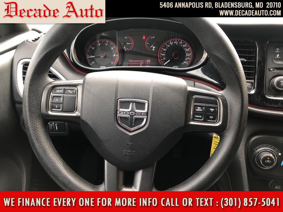 Used Dodge Dart 4dr Sdn SE 2015 | Decade Auto. Bladensburg, Maryland Used Dodge Dart 4dr Sdn SE 2015 | Decade Auto. Bladensburg, Maryland