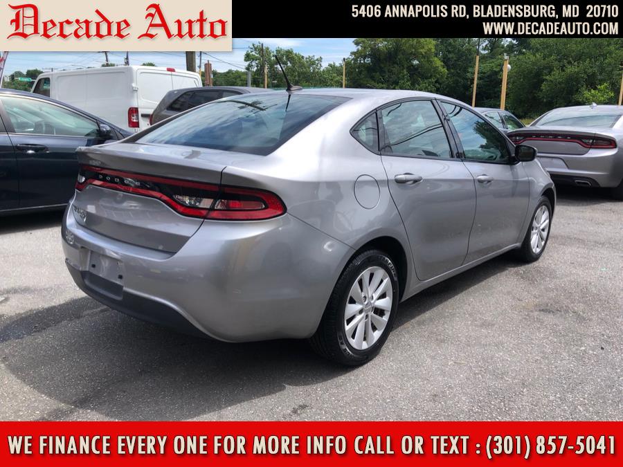 Used Dodge Dart 4dr Sdn SE 2015 | Decade Auto. Bladensburg, Maryland Used Dodge Dart 4dr Sdn SE 2015 | Decade Auto. Bladensburg, Maryland