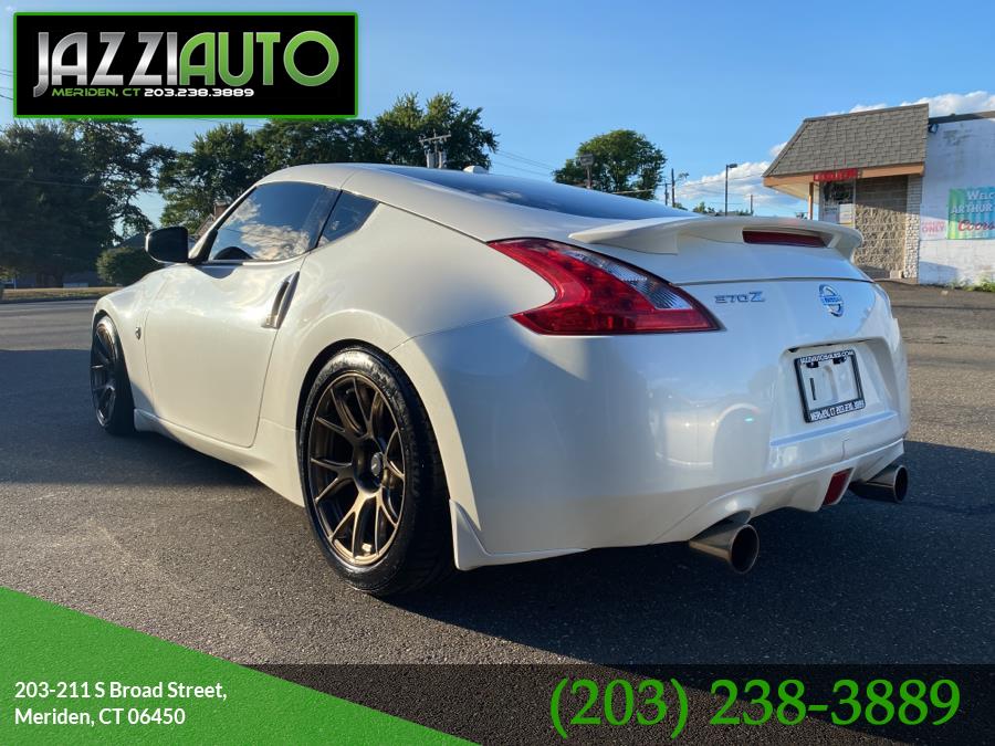 Used Nissan 370Z 2dr Cpe Manual 2016 | Jazzi Auto Sales LLC. Meriden, Connecticut Used Nissan 370Z 2dr Cpe Manual 2016 | Jazzi Auto Sales LLC. Meriden, Connecticut