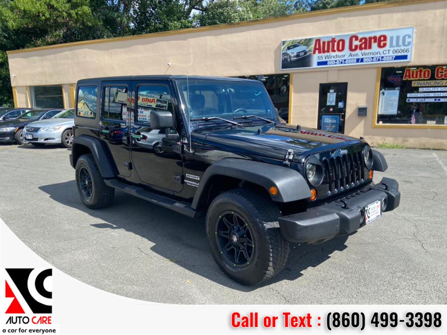 Used Jeep Wrangler Unlimited 4WD 4dr Sport 2012 | Auto Care Motors. Vernon , Connecticut