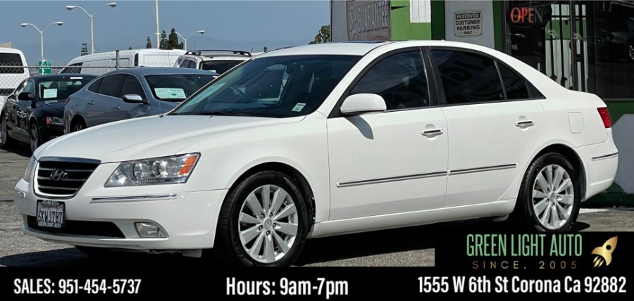 Used Hyundai Sonata 4dr Sdn V6 Auto Limited 2010 | Green Light Auto. Corona, California Used Hyundai Sonata 4dr Sdn V6 Auto Limited 2010 | Green Light Auto. Corona, California