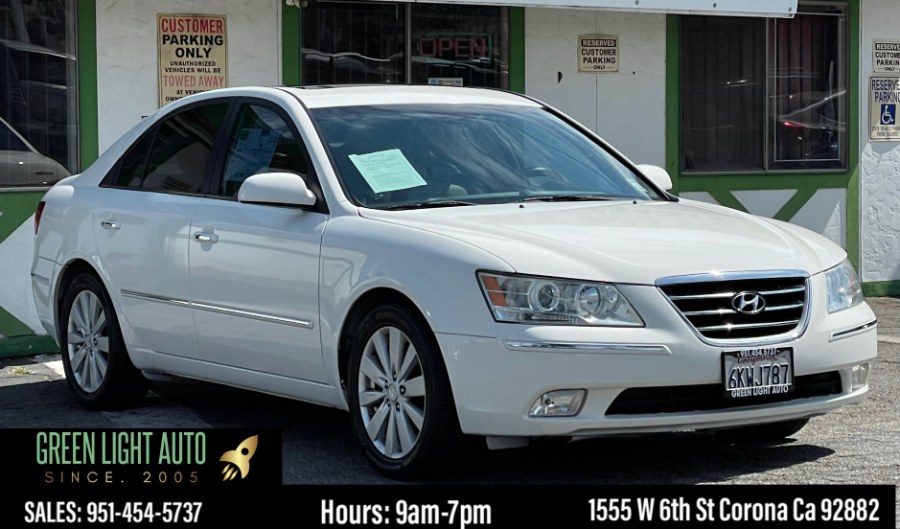 Used Hyundai Sonata 4dr Sdn V6 Auto Limited 2010 | Green Light Auto. Corona, California Used Hyundai Sonata 4dr Sdn V6 Auto Limited 2010 | Green Light Auto. Corona, California