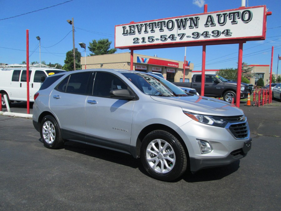 Used Chevrolet Equinox FWD 4dr LS w/1LS 2019 | Levittown Auto. Levittown, Pennsylvania Used Chevrolet Equinox FWD 4dr LS w/1LS 2019 | Levittown Auto. Levittown, Pennsylvania