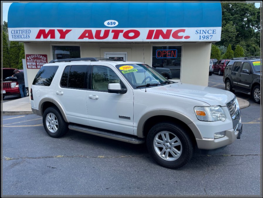 2008 Ford Explorer 4WD 4dr V6 Eddie Bauer, available for sale in Huntington Station, New York | My Auto Inc.. Huntington Station, New York 2008 Ford Explorer 4WD 4dr V6 Eddie Bauer, available for sale in Huntington Station, New York | My Auto Inc.. Huntington Station, New York