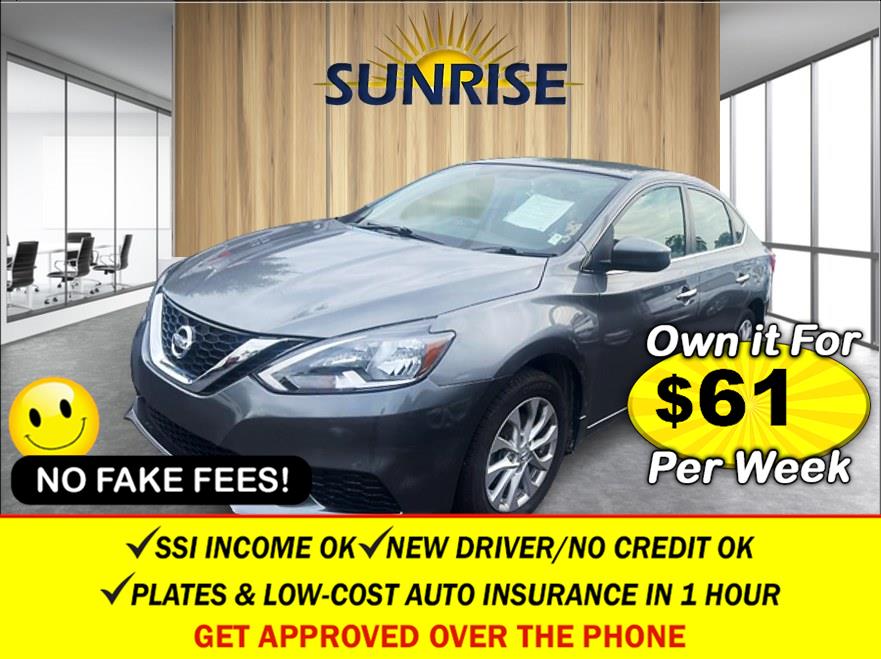2017 Nissan Sentra S . CLEAN CARFAX!, available for sale in Rosedale, New York | Sunrise Auto Sales. Rosedale, New York