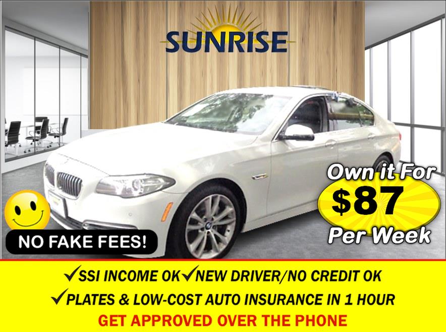 Used BMW 535XI LOW MILES! 2015 | Sunrise Auto Sales. Rosedale, New York