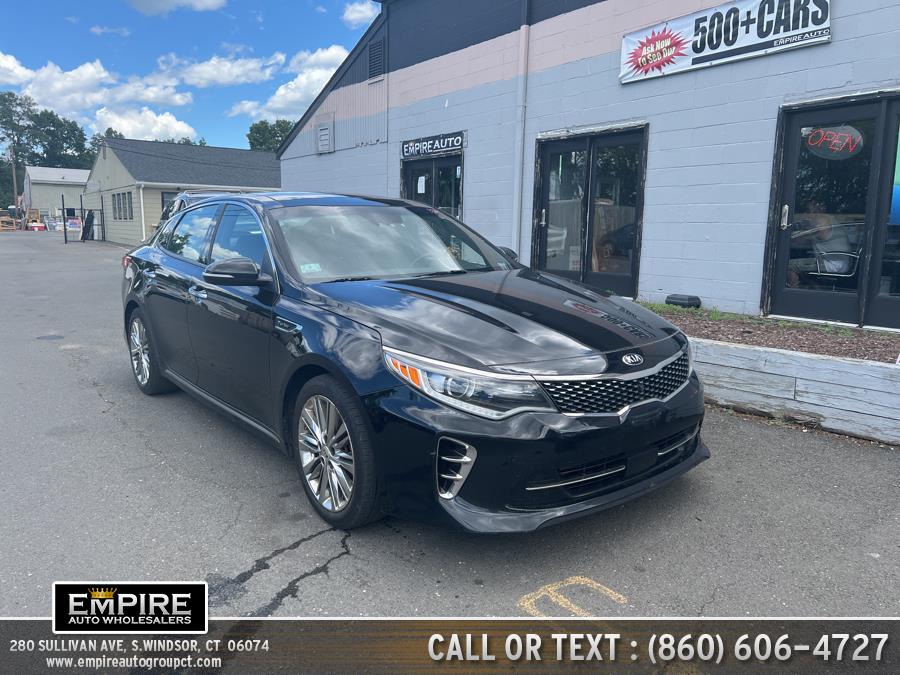 2016 Kia Optima 4dr Sdn SXL Turbo, available for sale in S.Windsor, Connecticut | Empire Auto Wholesalers. S.Windsor, Connecticut