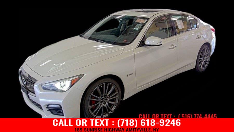Used INFINITI Q50 Red Sport 400 AWD 2017 | Sunrise Auto Outlet. Amityville, New York Used INFINITI Q50 Red Sport 400 AWD 2017 | Sunrise Auto Outlet. Amityville, New York