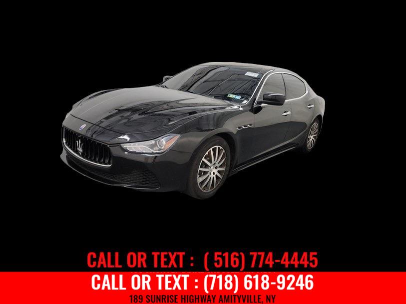 2014 Maserati Ghibli 4dr Sdn S Q4, available for sale in Amityville, New York | Gold Coast Motors of sunrise. Amityville, New York