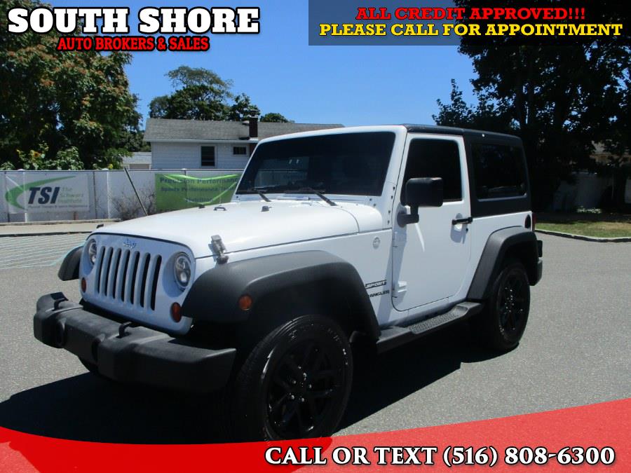 2013 Jeep Wrangler 4WD 2dr Sport, available for sale in Massapequa, New York | South Shore Auto Brokers & Sales. Massapequa, New York