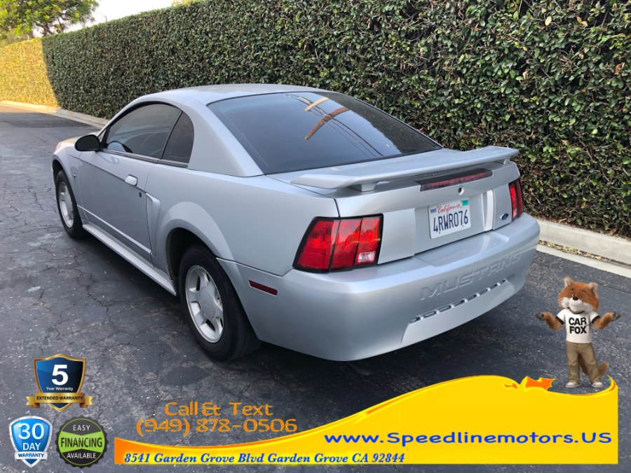 Used Ford Mustang 2dr Cpe Deluxe 2001 | Speedline Motors. Garden Grove, California Used Ford Mustang 2dr Cpe Deluxe 2001 | Speedline Motors. Garden Grove, California