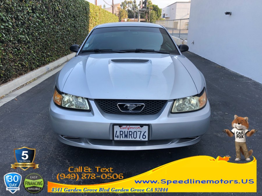 Used Ford Mustang 2dr Cpe Deluxe 2001 | Speedline Motors. Garden Grove, California Used Ford Mustang 2dr Cpe Deluxe 2001 | Speedline Motors. Garden Grove, California
