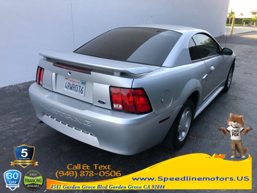 Used Ford Mustang 2dr Cpe Deluxe 2001 | Speedline Motors. Garden Grove, California Used Ford Mustang 2dr Cpe Deluxe 2001 | Speedline Motors. Garden Grove, California