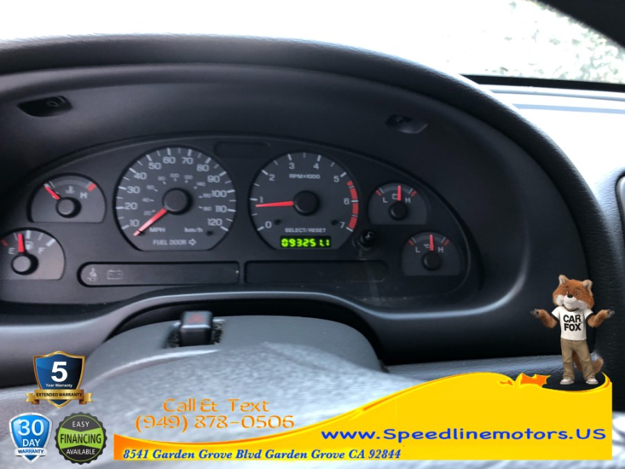Used Ford Mustang 2dr Cpe Deluxe 2001 | Speedline Motors. Garden Grove, California Used Ford Mustang 2dr Cpe Deluxe 2001 | Speedline Motors. Garden Grove, California