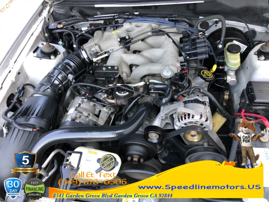 Used Ford Mustang 2dr Cpe Deluxe 2001 | Speedline Motors. Garden Grove, California Used Ford Mustang 2dr Cpe Deluxe 2001 | Speedline Motors. Garden Grove, California
