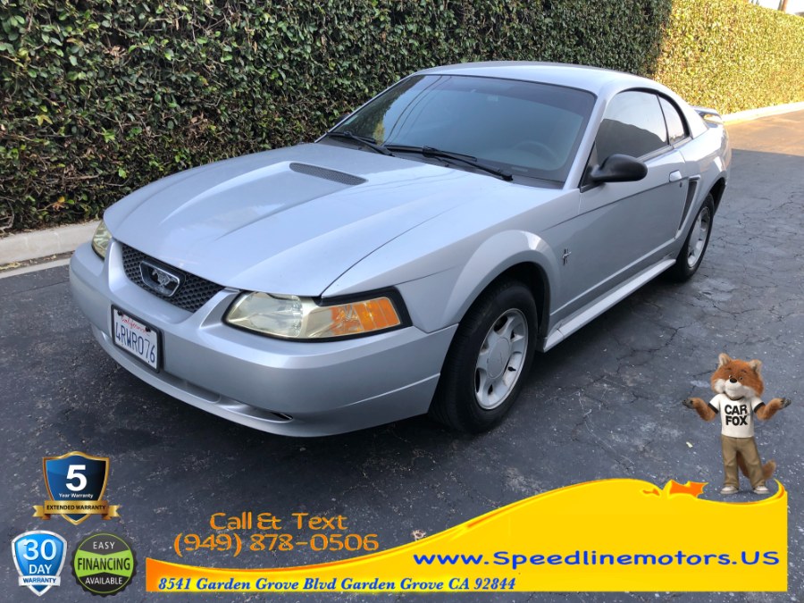 Used Ford Mustang 2dr Cpe Deluxe 2001 | Speedline Motors. Garden Grove, California Used Ford Mustang 2dr Cpe Deluxe 2001 | Speedline Motors. Garden Grove, California