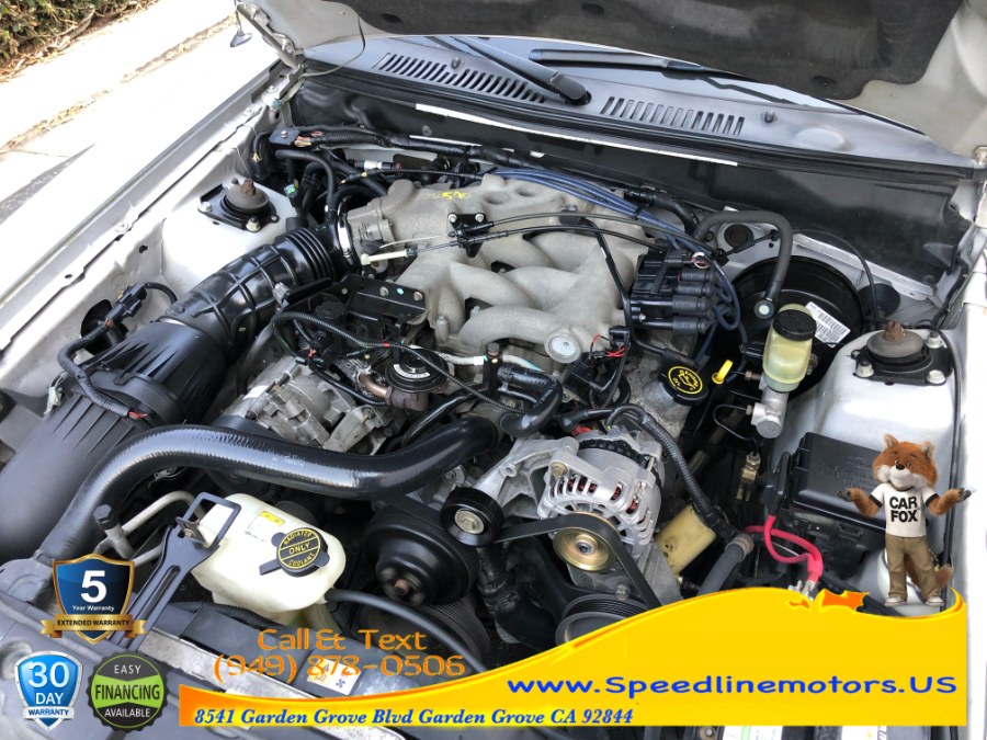 Used Ford Mustang 2dr Cpe Deluxe 2001 | Speedline Motors. Garden Grove, California Used Ford Mustang 2dr Cpe Deluxe 2001 | Speedline Motors. Garden Grove, California